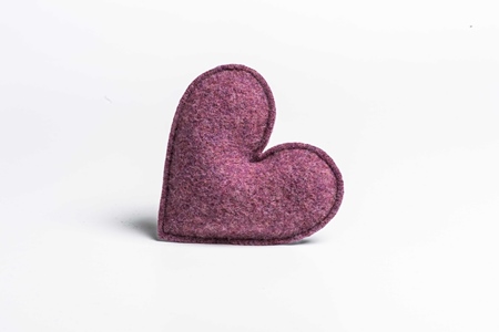 Picture of Lavender Heart Tyrion/Grey