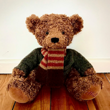 Picture of Teddy Bear Scarf Paprika Camel Brown